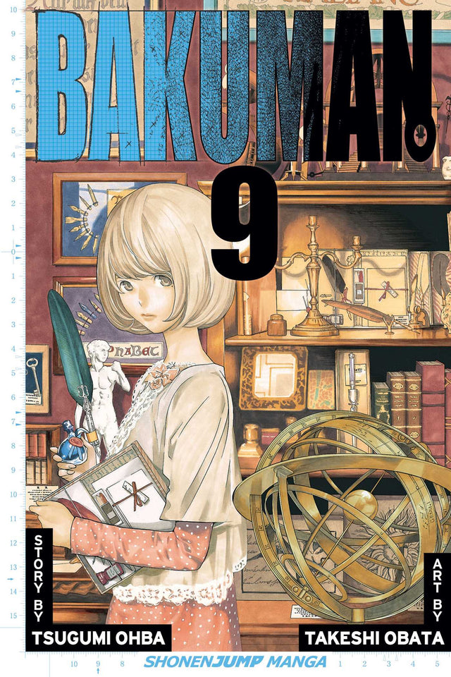 Cover image of the Manga Bakuman-Vol-9