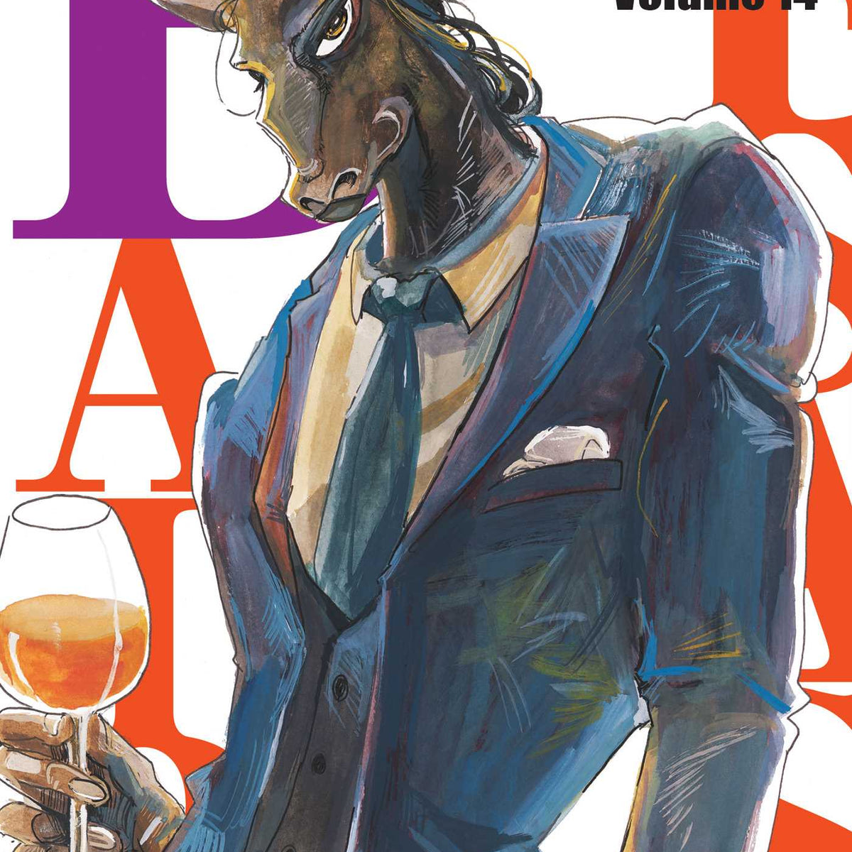 Beastars, Vol. 14 – Funzone