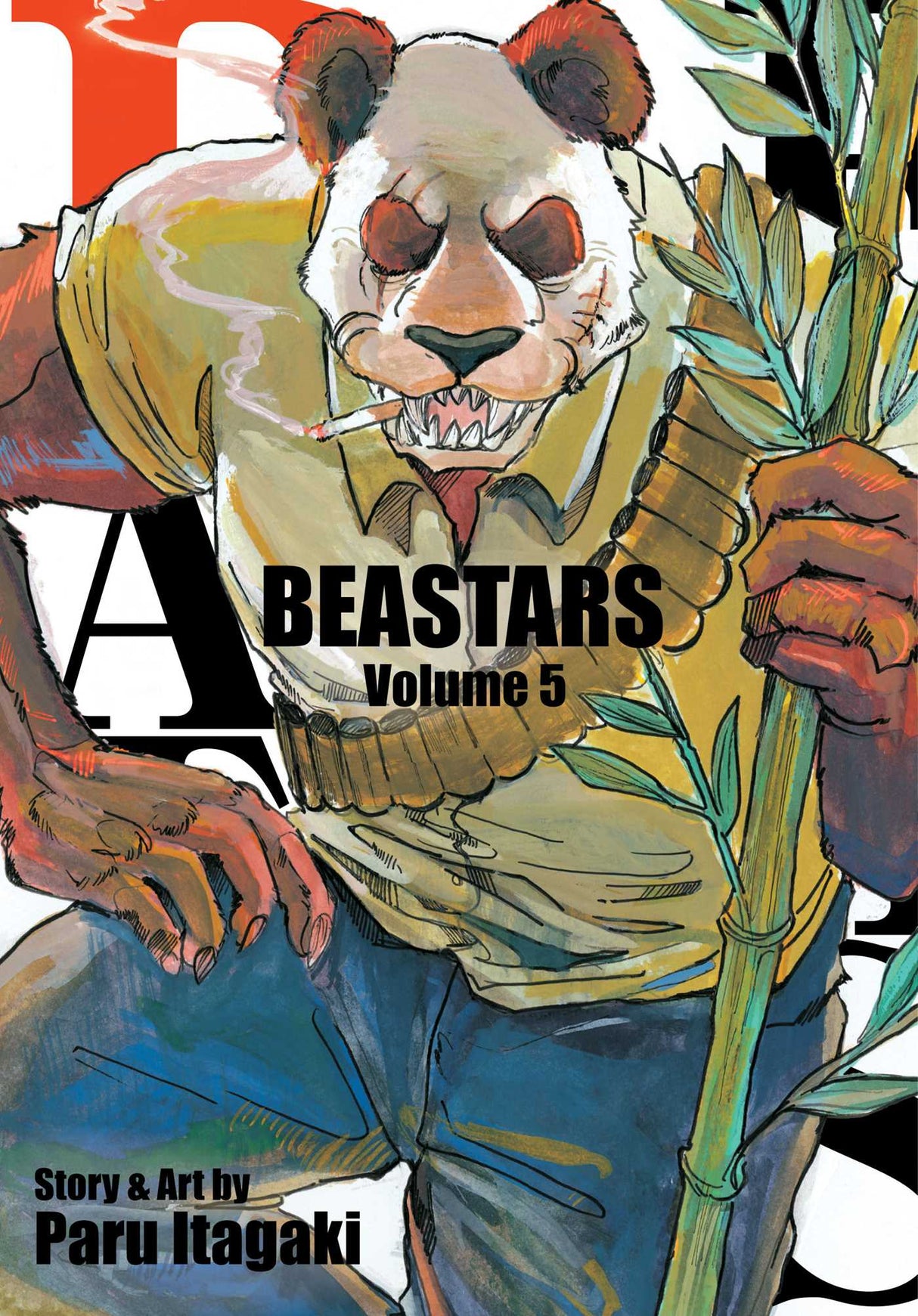 Cover image of the Manga Beastars-Vol-5