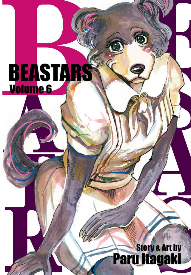 Cover image of the Manga Beastars-Vol-6