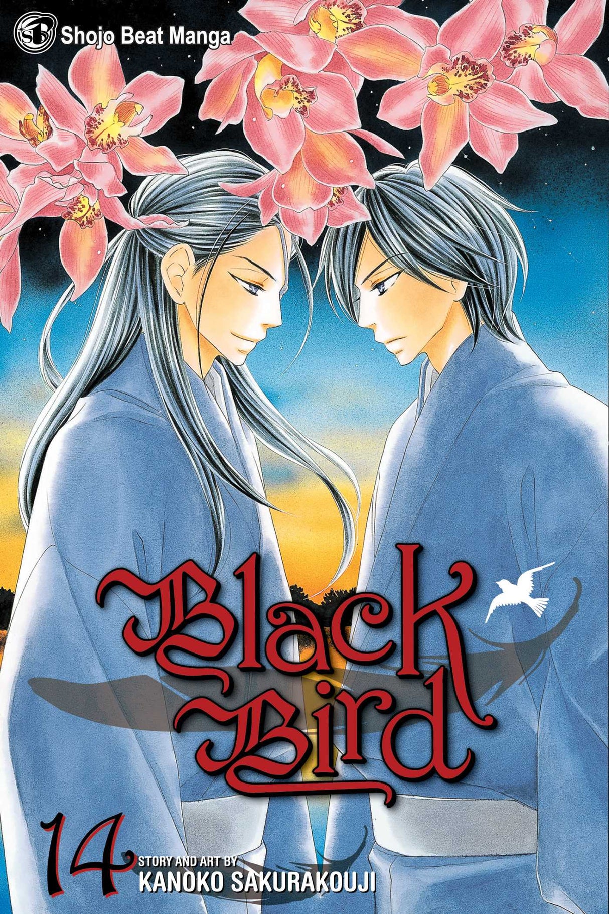 Cover image of the Manga Black-Bird-Vol-14