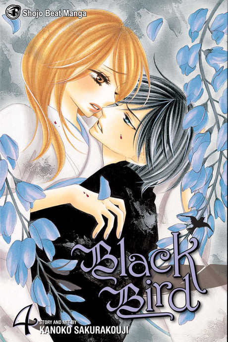 Cover image of the Manga Black-Bird-Vol-4