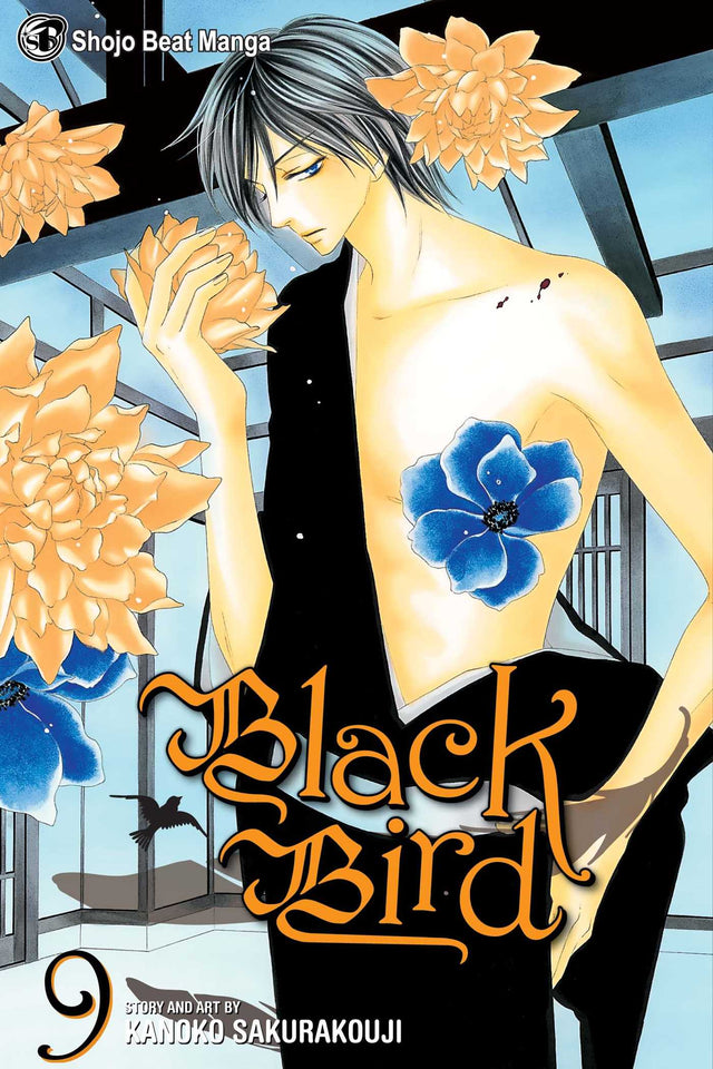 Cover image of the Manga Black-Bird-Vol-9