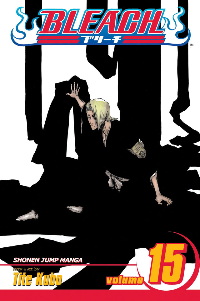 Cover image of the Manga Bleach, Vol. 15: Beginning of the Death of Tomorrow