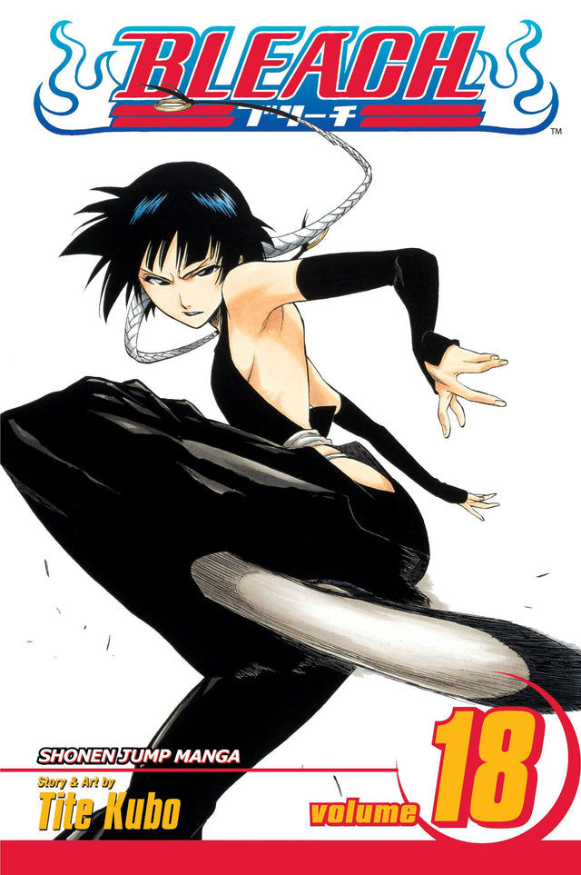 Cover image of the Manga Bleach, Vol. 18: The Deathberry Returns