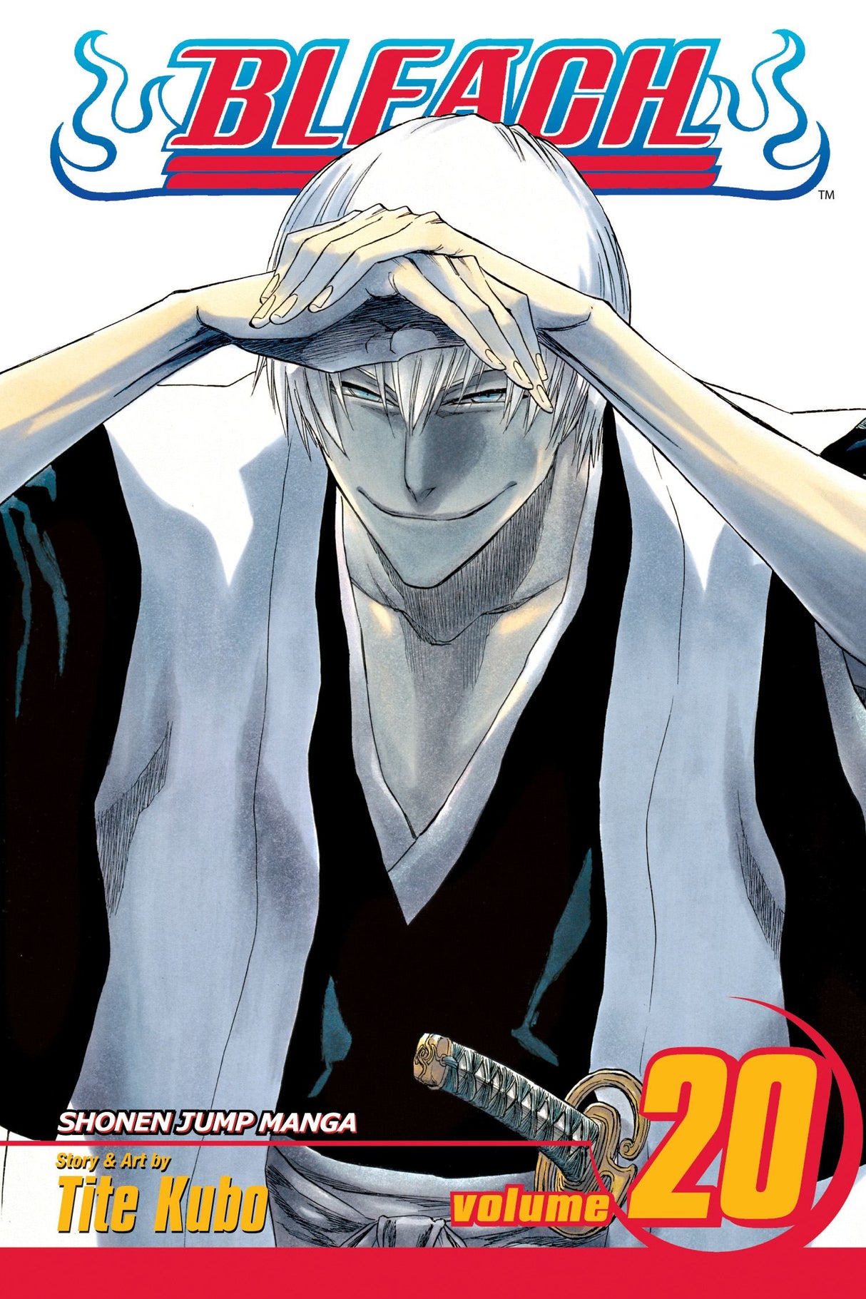 Cover image of the Manga Bleach, Vol. 20: End of Hypnosis