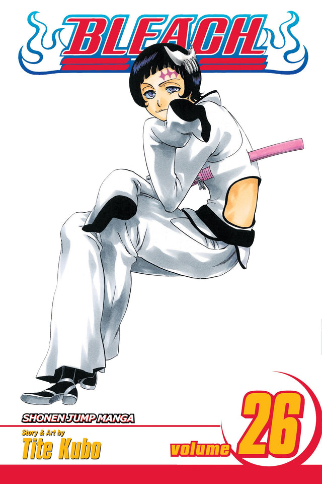 Cover image of the Manga Bleach, Vol. 26: The Mascaron Drive