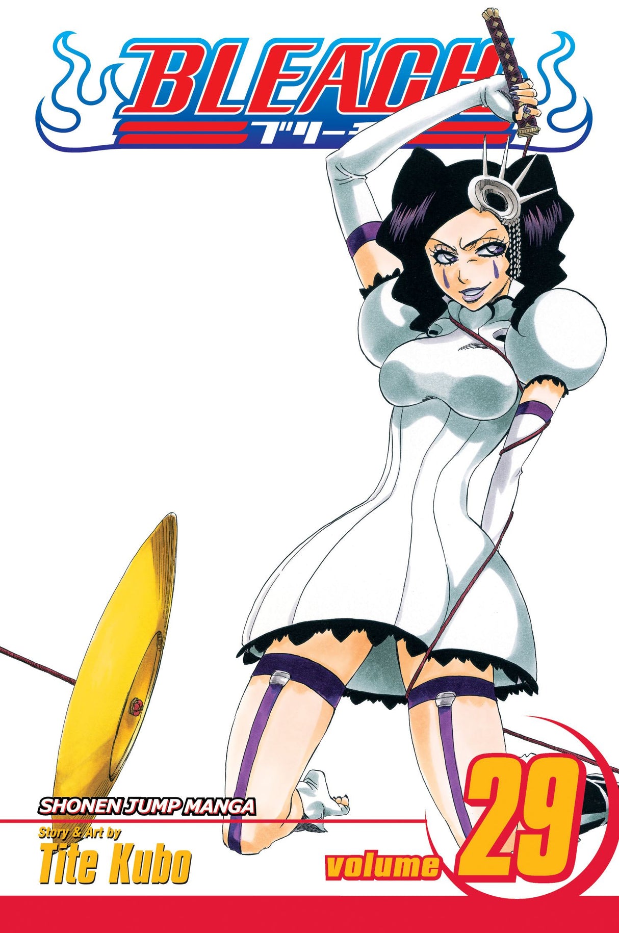 Cover image of the Manga Bleach, Vol. 29: The Slashing Opera