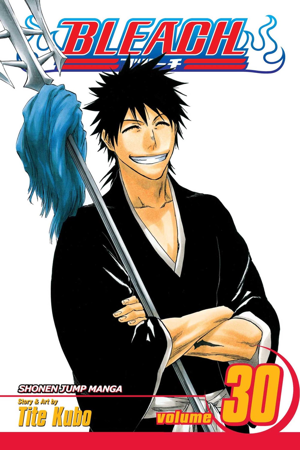 Cover image of the Manga Bleach, Vol. 30: There Is No Heart Without You