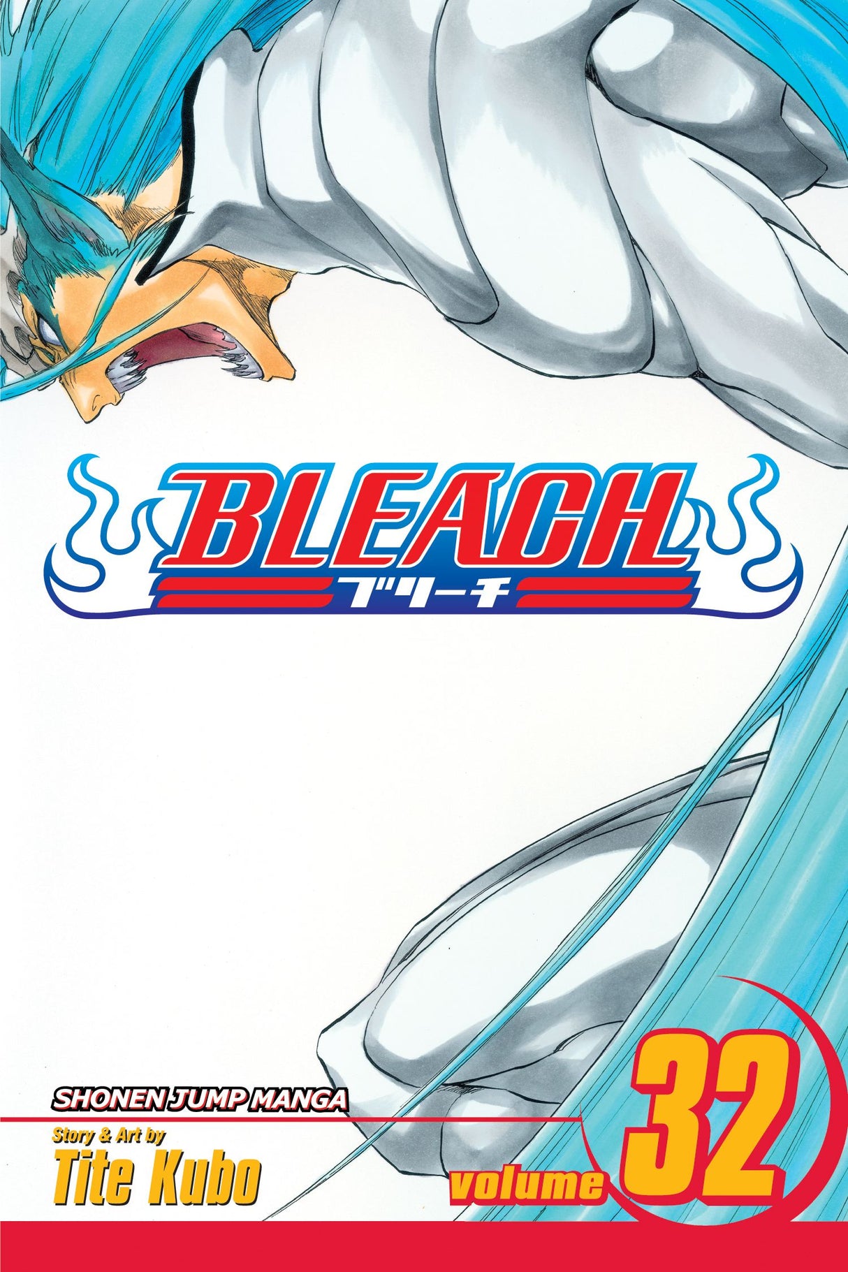 Cover image of the Manga Bleach, Vol. 32: Howling