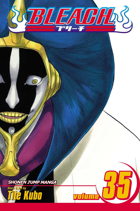 Cover image of the Manga Bleach, Vol. 35: Higher Than The Moon
