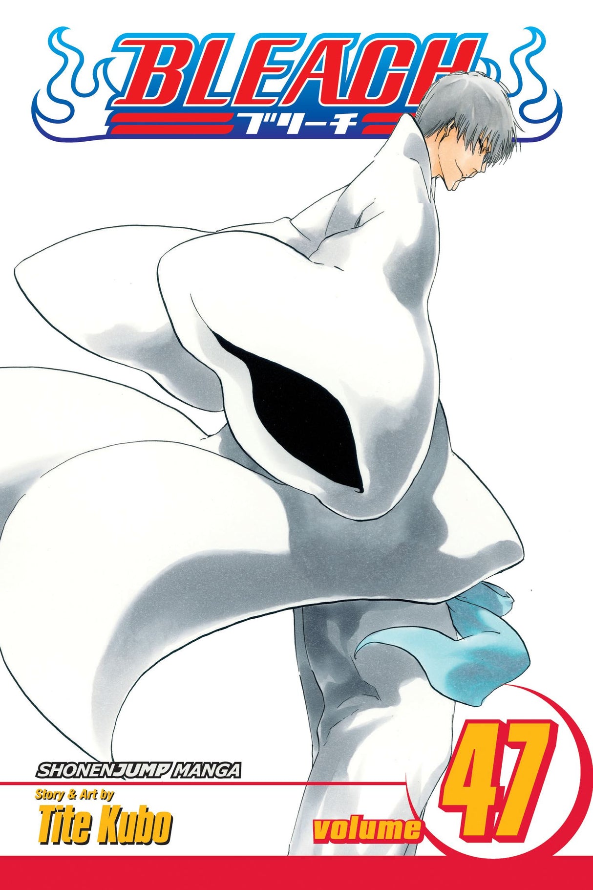 Cover image of the Manga Bleach, Vol. 47: End of the Chrysalis Age