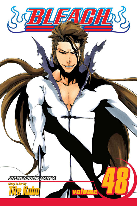 Cover image of the Manga Bleach, Vol. 48: God Is Dead