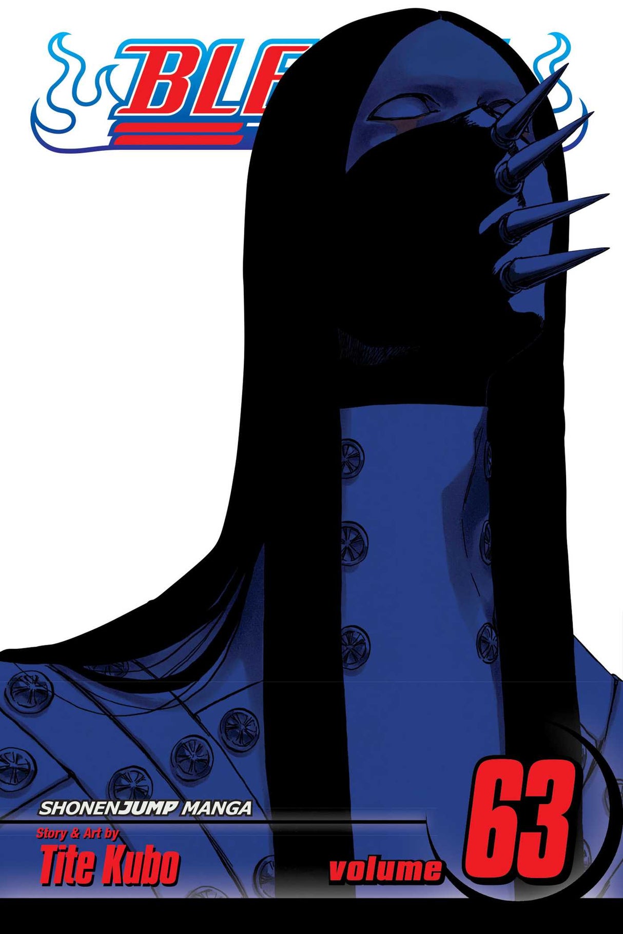 Cover image of the Manga Bleach, Vol. 63: Hear, Fear, Here