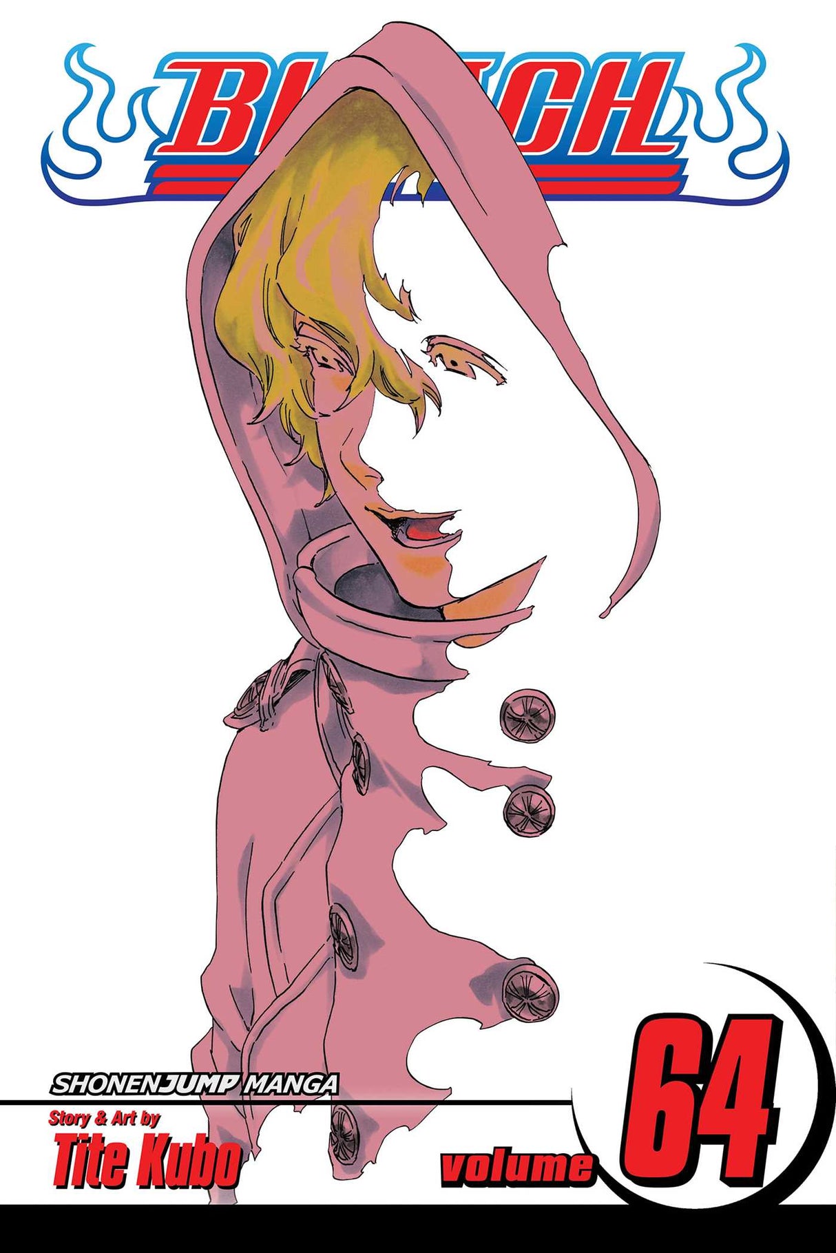 Cover image of the Manga Bleach, Vol. 64: Death in Vision