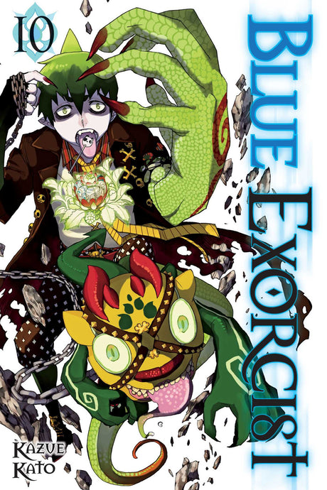 Cover image of Blue Exorcist, Vol. 10