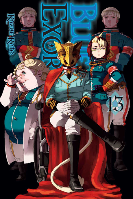 Cover image of Blue Exorcist, Vol. 13