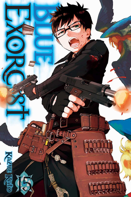 Cover image of Blue Exorcist, Vol. 15