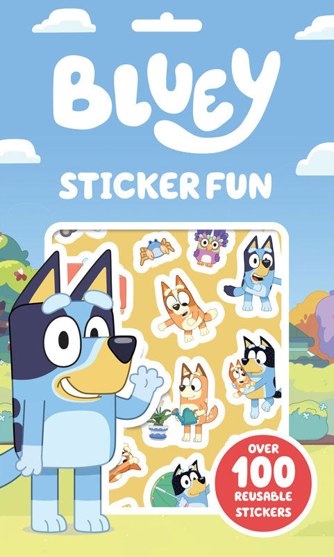 Bluey Sticker Fun