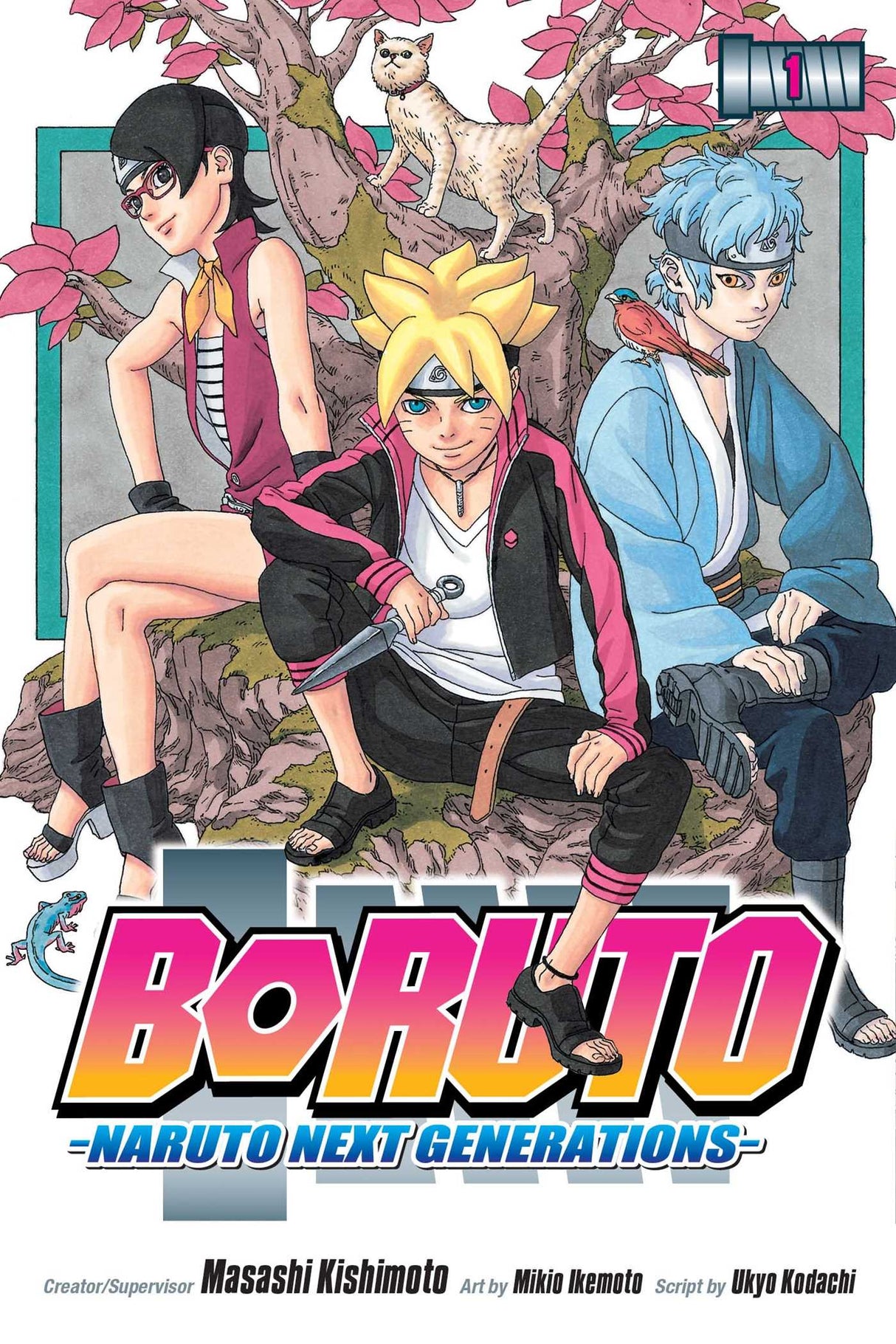 Cover image of the Manga Boruto-Naruto-Next-Generations-Vol-1