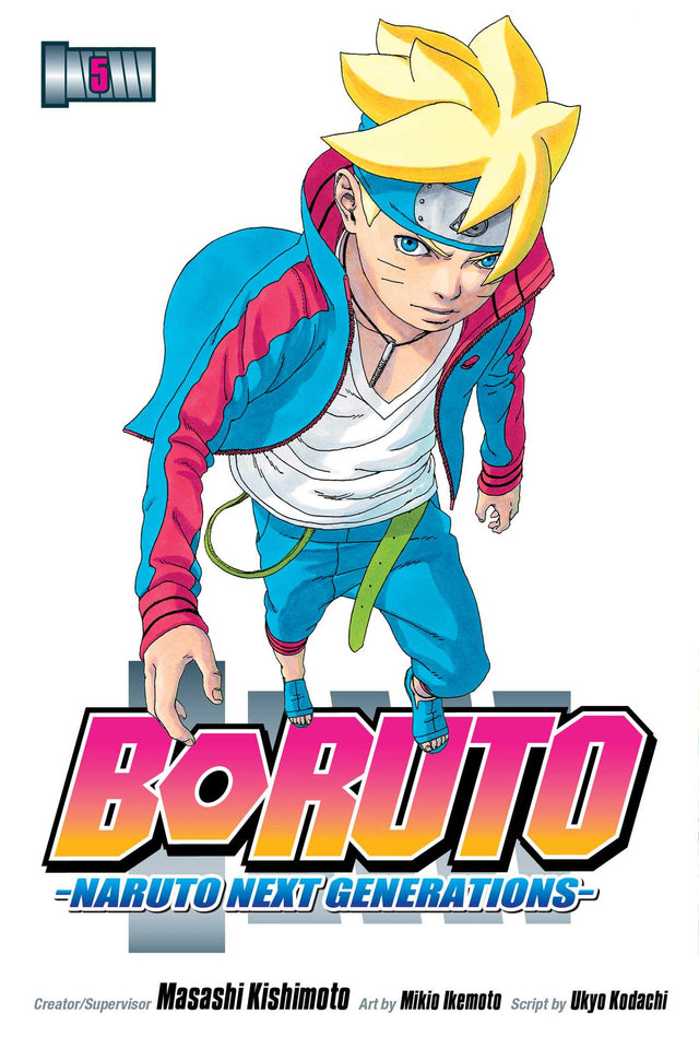 Cover image of the Manga Boruto-Naruto-Next-Generations-Vol-5