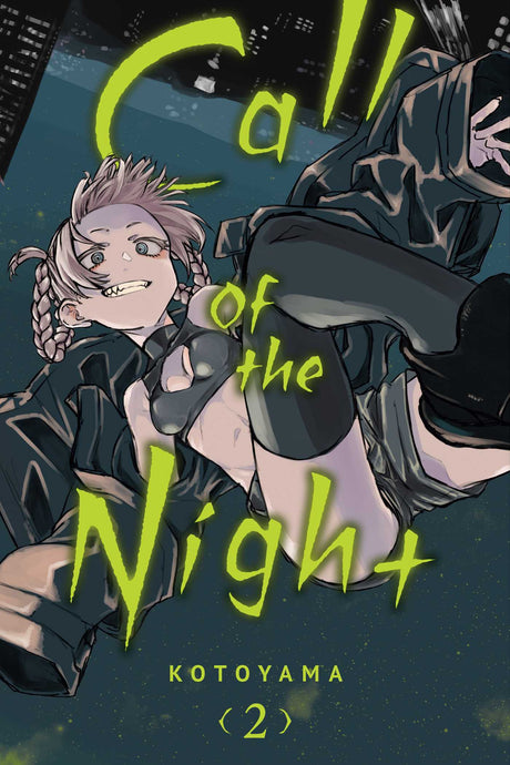 Cover image of the Manga Call-Of-The-Night-Vol-2