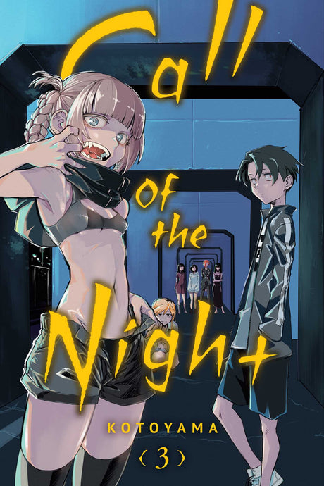 Cover image of the Manga Call-Of-The-Night-Vol-3