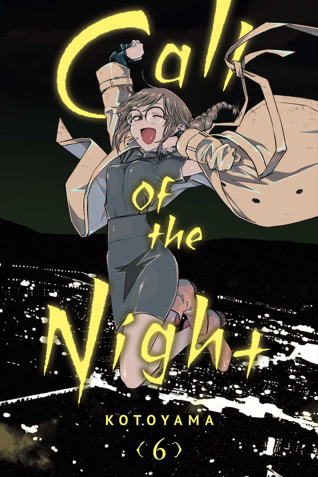 Cover image of the Manga Call-Of-The-Night-Vol-6