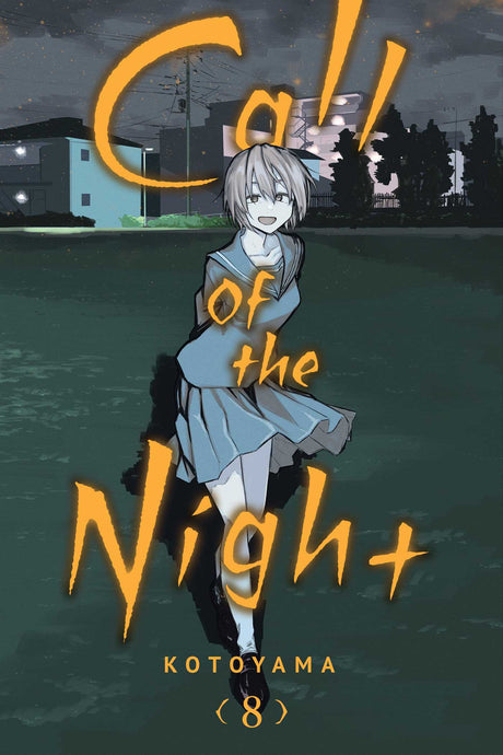 Cover image of the Manga Call-Of-The-Night-Vol-8