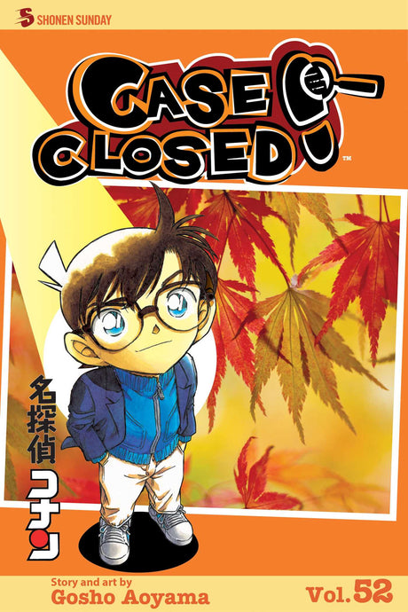 Cover image of Case Closed, Vol. 52: The Woman in White