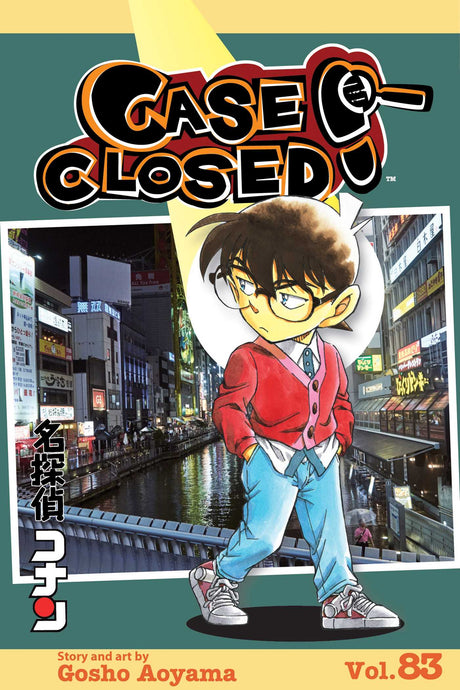 Cover image of Case Closed, Vol. 83: Red Death