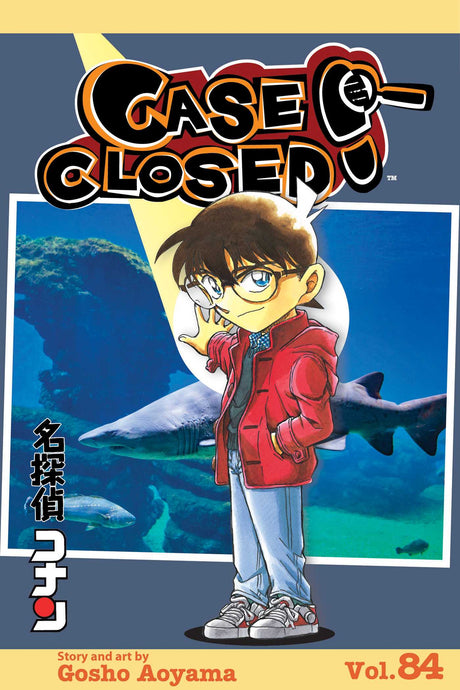 Cover image of Case Closed, Vol. 84: A Shot Of Bourbon