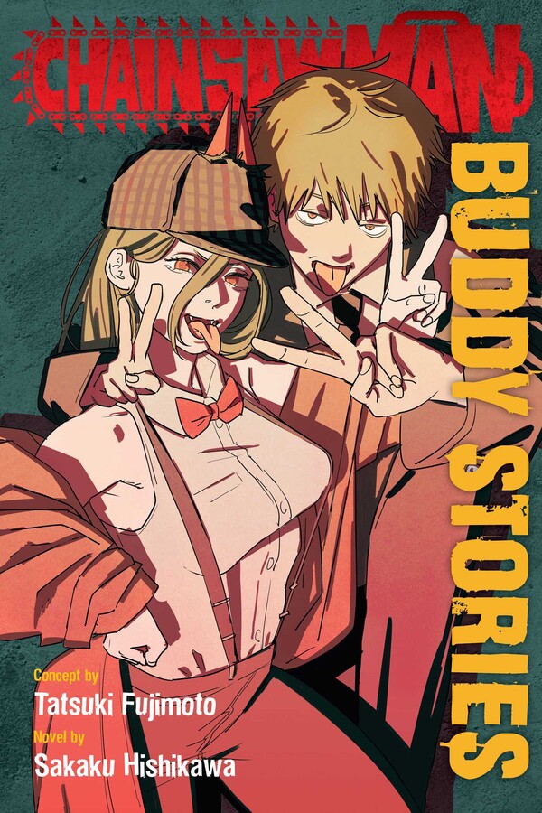 Chainsaw Man: Buddy Stories Front Cover