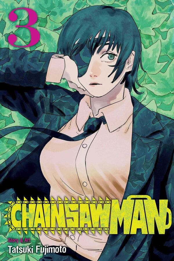 Chainsaw Man, Vol. 3 Front Cover