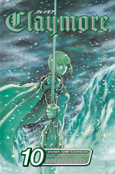 Cover image of the Manga Claymore-Vol-10