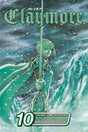 Cover image of the Manga Claymore-Vol-10