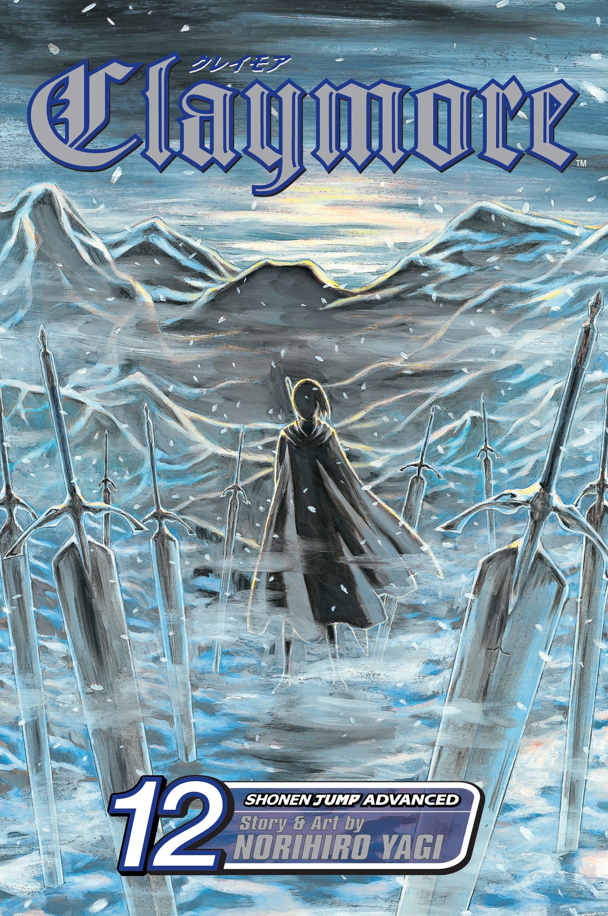 Cover image of the Manga Claymore-Vol-12