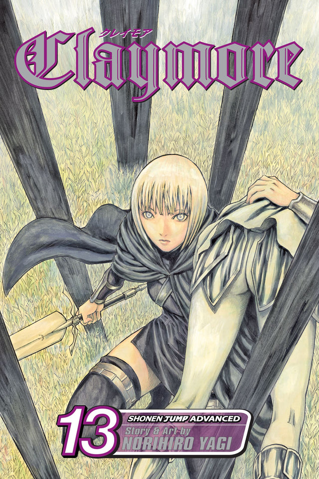 Cover image of the Manga Claymore-Vol-13