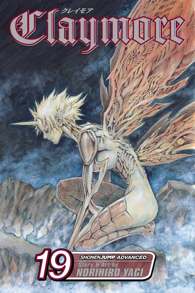 Cover image of the Manga Claymore-Vol-19