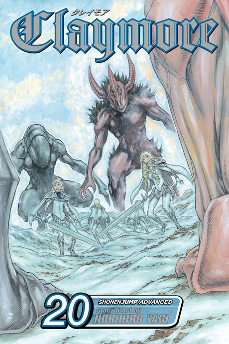 Cover image of the Manga Claymore-Vol-20