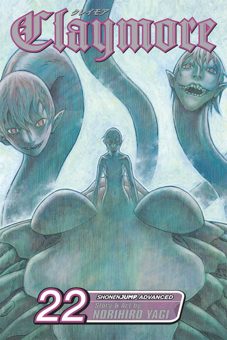 Cover image of the Manga Claymore-Vol-22