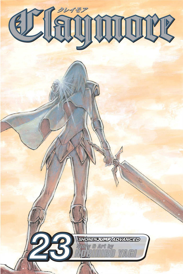 Cover image of the Manga Claymore-Vol-23