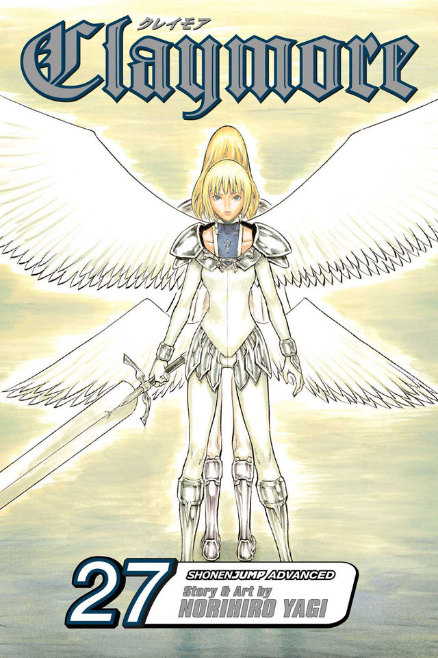 Cover image of the Manga Claymore-Vol-27