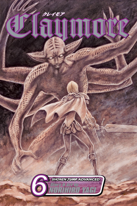Cover image of the Manga Claymore-Vol-6