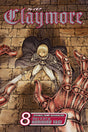 Cover image of the Manga Claymore-Vol-8