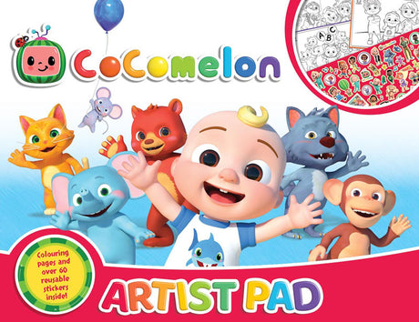 Cocomelon Artist Pad