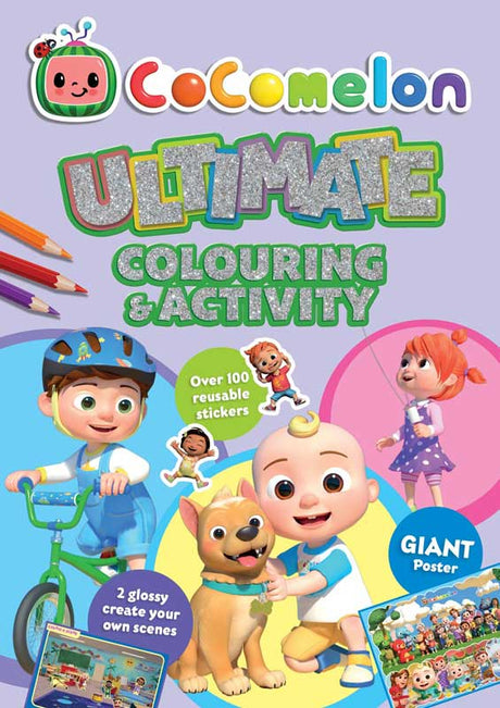 Cocomelon Ultimate Colour