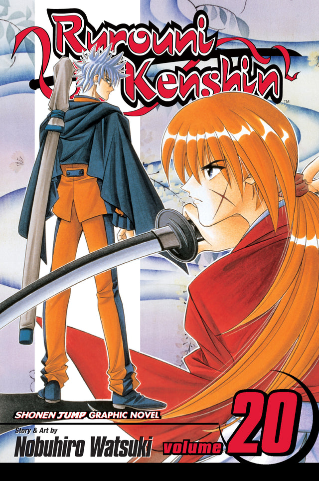 Cover image of the Manga Rurouni-Kenshin-Vol-20