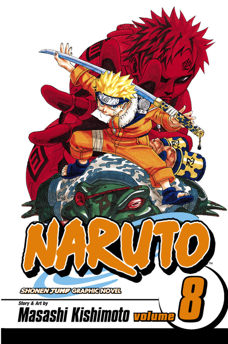 Cover image of the Manga Naruto, Vol.8: Life-and-Death Battles