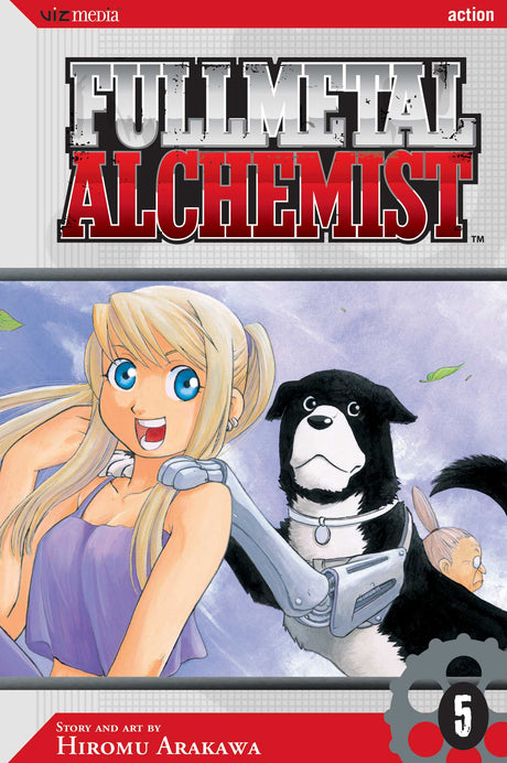 Cover image of the Manga Fullmetal Alchemist, Vol. 5